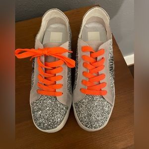Dolce Vita Glitter Zaga Sneaker - Size 8